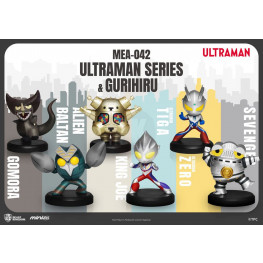 Ultraman Mini Egg Attack figúrka 8 cm Assortment Ultraman Series & Gurihiru (6)